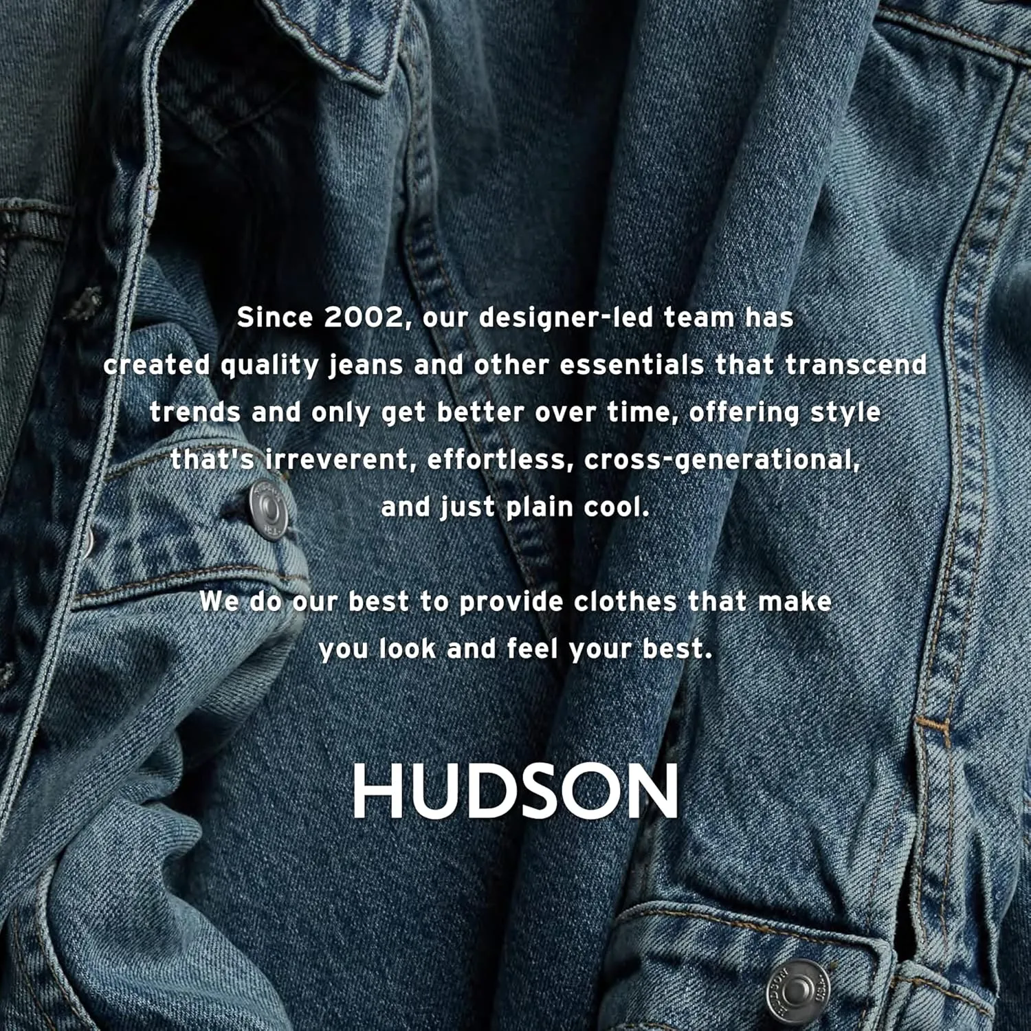HUDSON Women's Remi High Rise, Cropped, Straight Leg Jean