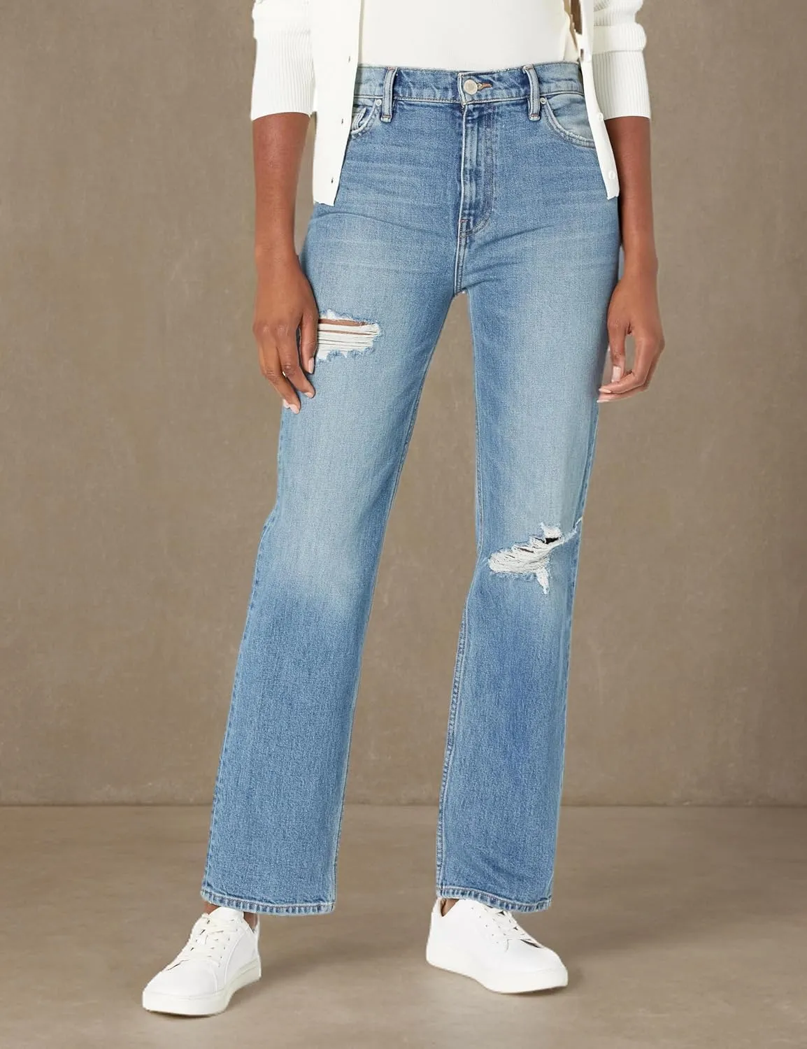 HUDSON Women's Remi High-Rise Straight