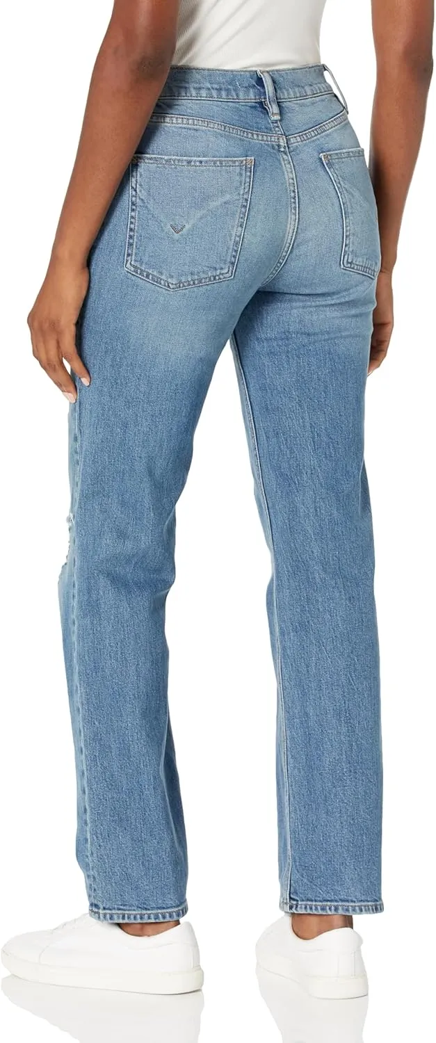 HUDSON Women's Remi High-Rise Straight