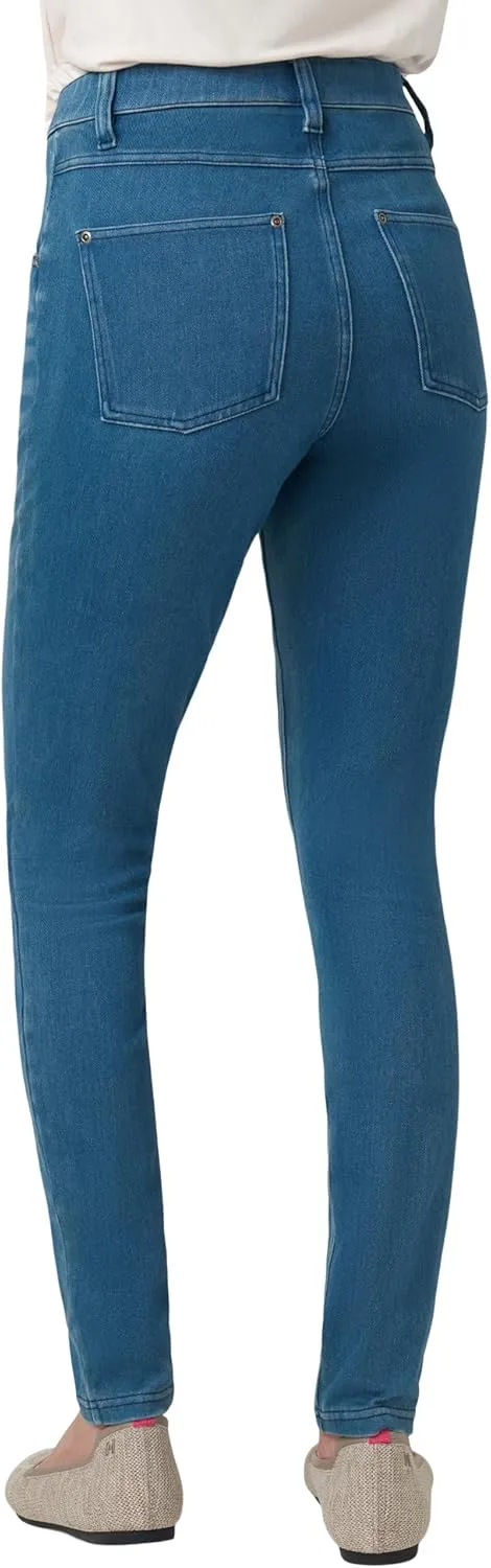 HUE Women's Ultra Soft High Waist Denim Leggings