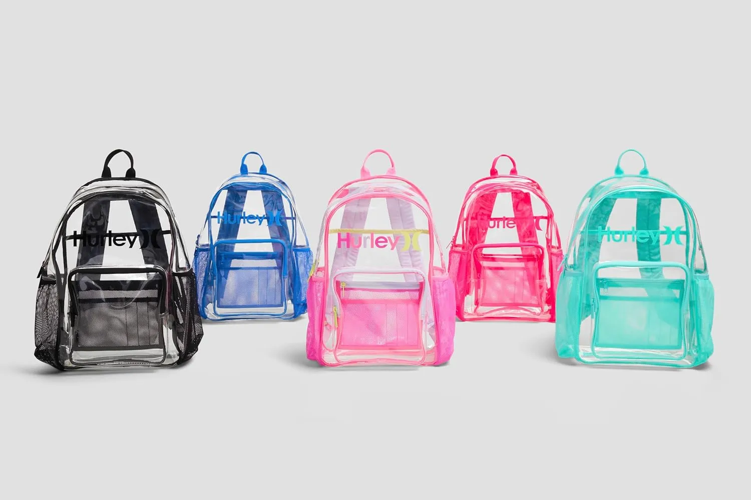 Hurley Clear Backpack, O/S