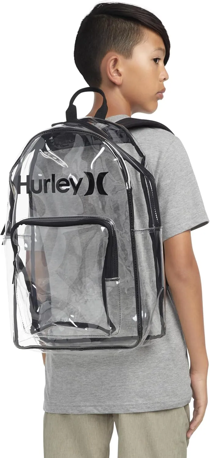 Hurley Clear Backpack, O/S