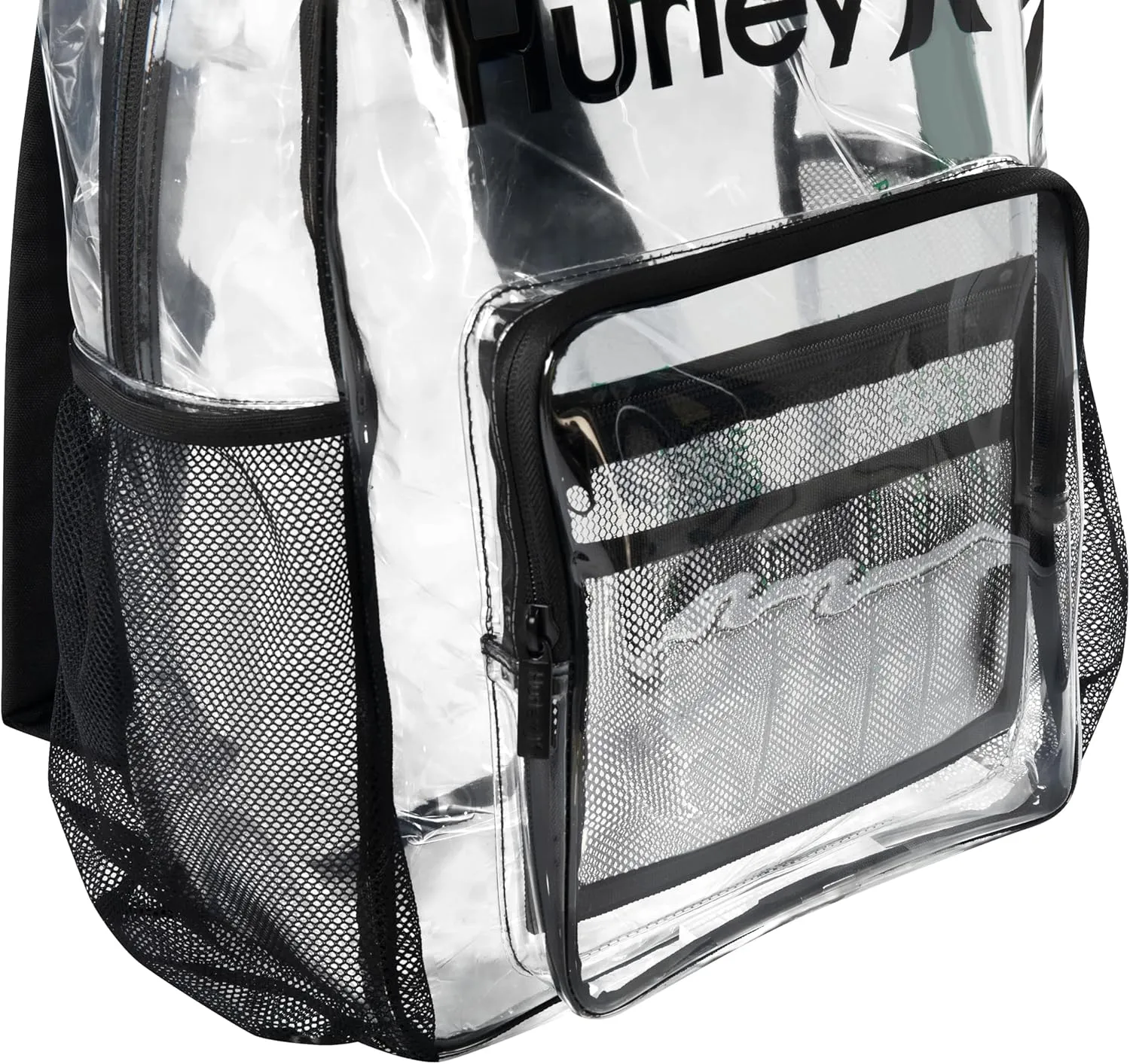 Hurley Clear Backpack, O/S