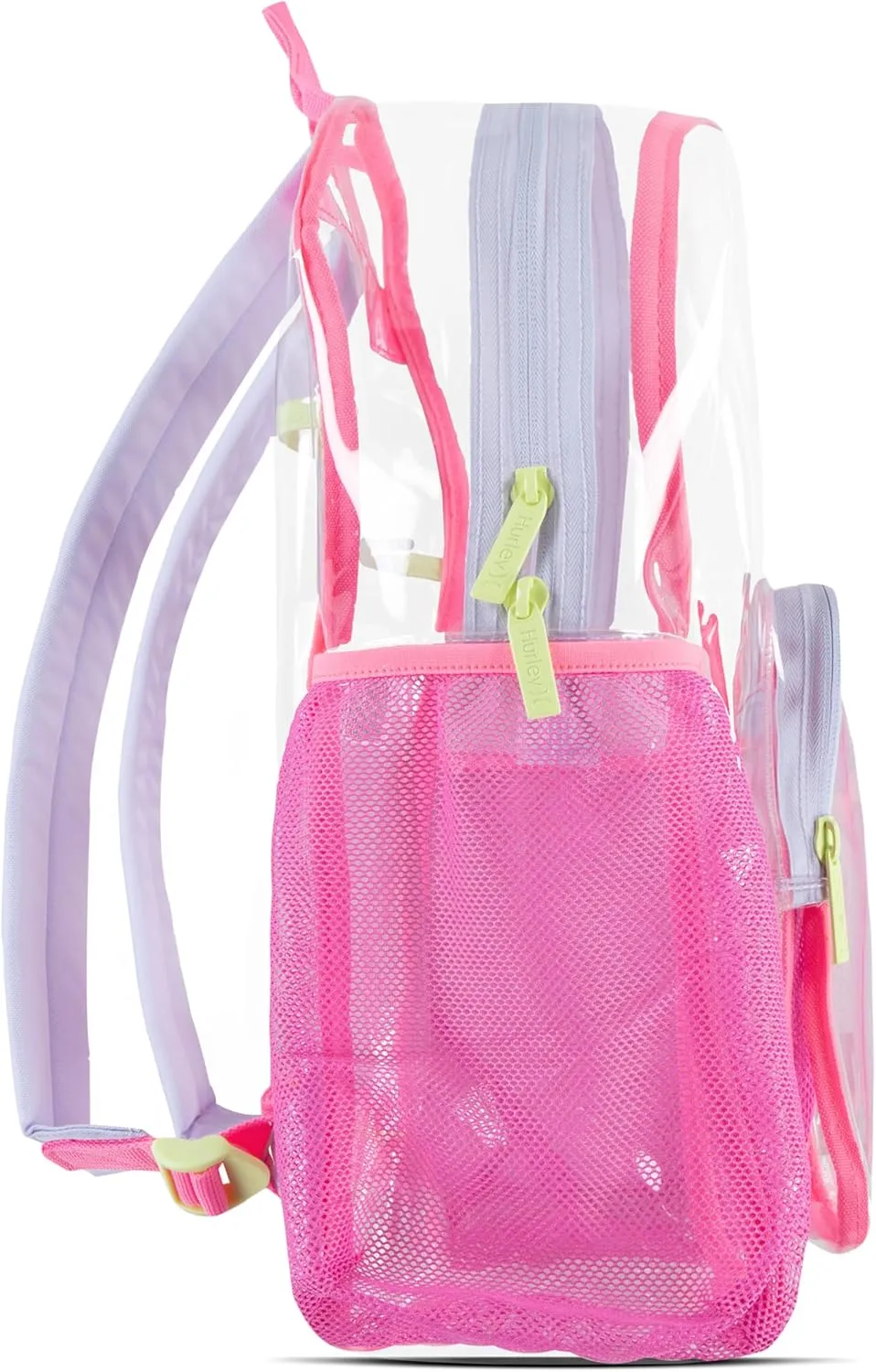 Hurley Clear Backpack, Polarized Pink, O/S