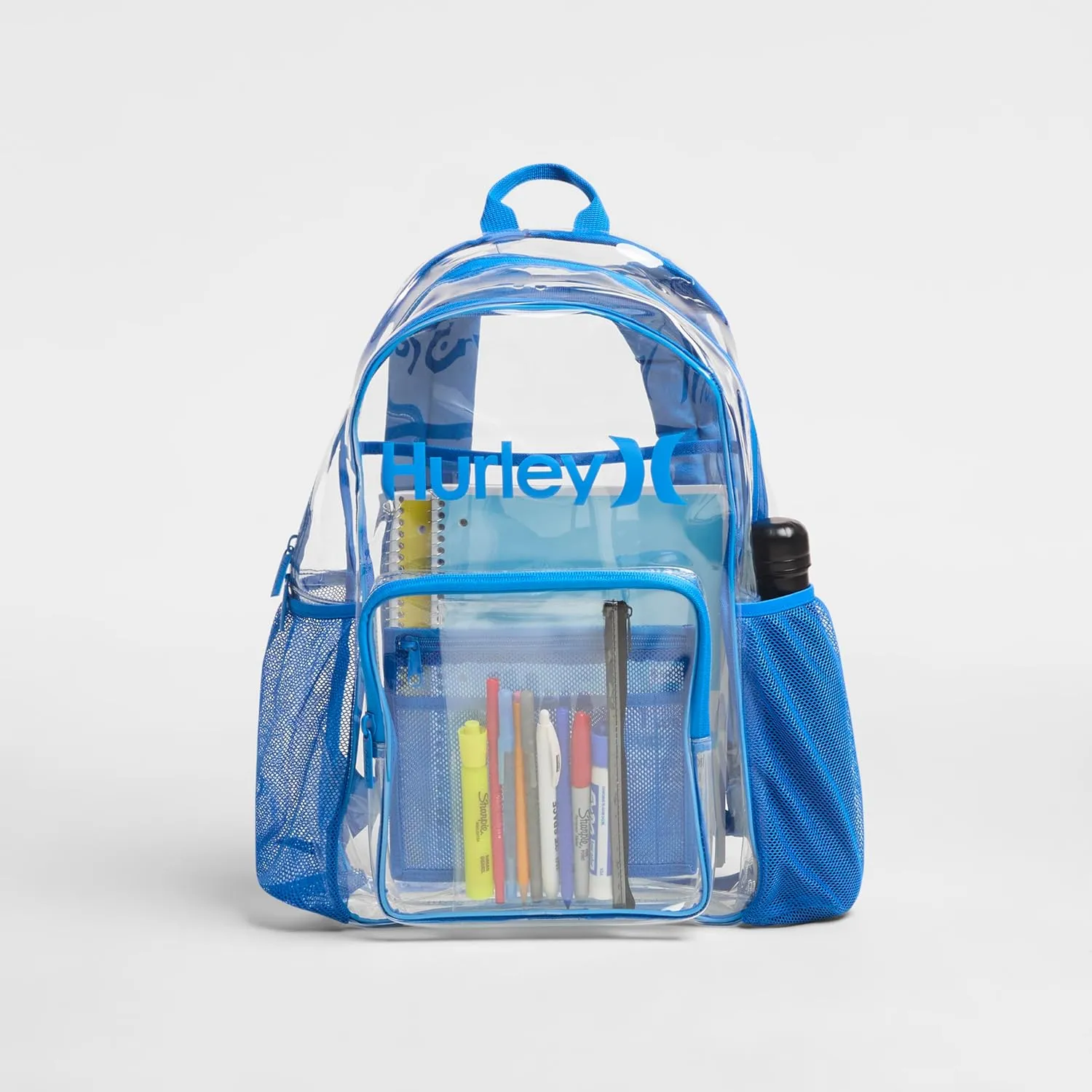 Hurley Clear Backpack, Polarized Pink, O/S