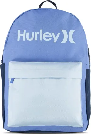 Hurley Men's Graphic Backpack, Deep Aqua, One Size