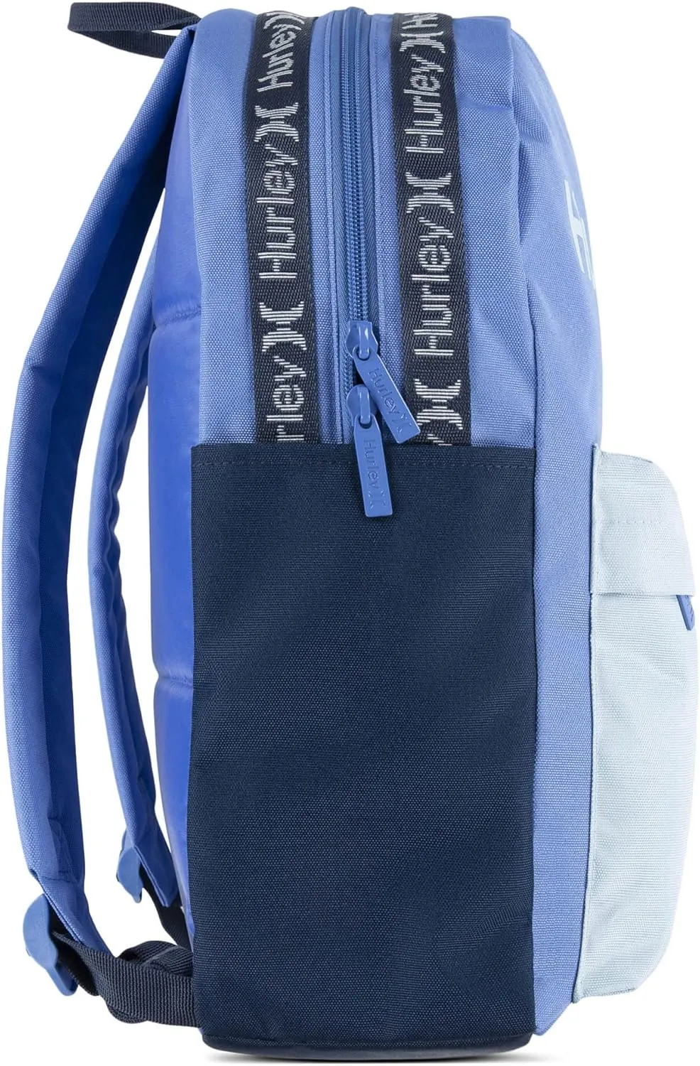 Hurley Men's Graphic Backpack, Deep Aqua, One Size