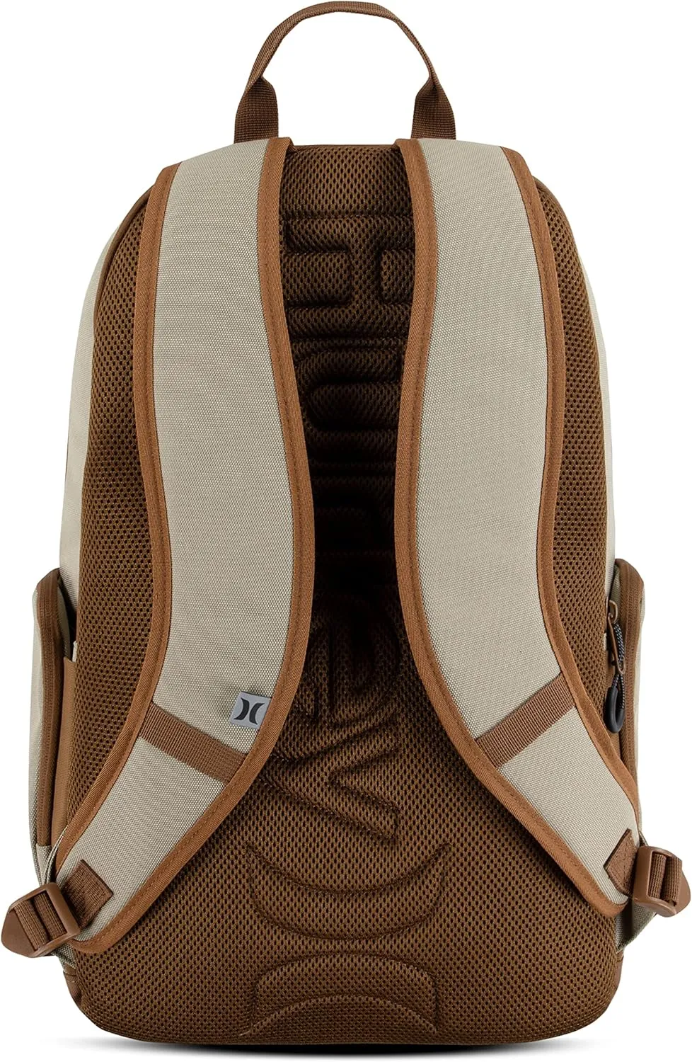Hurley Mens Skateboard Backpack, Khaki, One Size