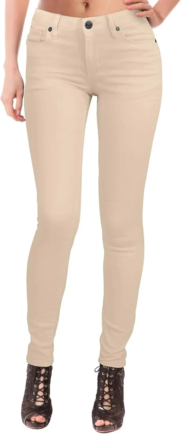 Hybrid & Company Women's Butt Lift Stretch Denim Jeans