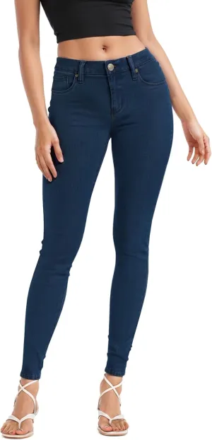 Hybrid & Company Women's Butt Lift Stretch Denim Jeans
