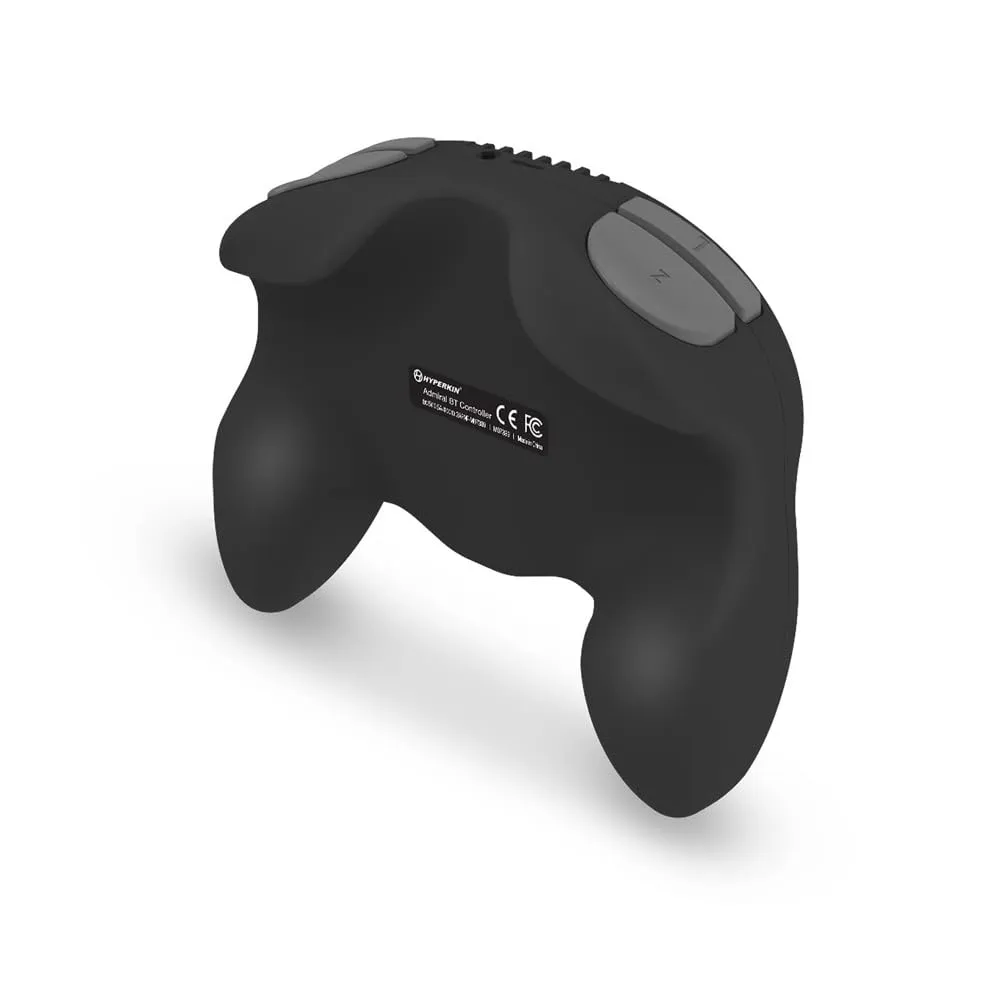 Hyperkin "Admiral" Premium BT Controller for N64 (Space Black) - Nintendo 64