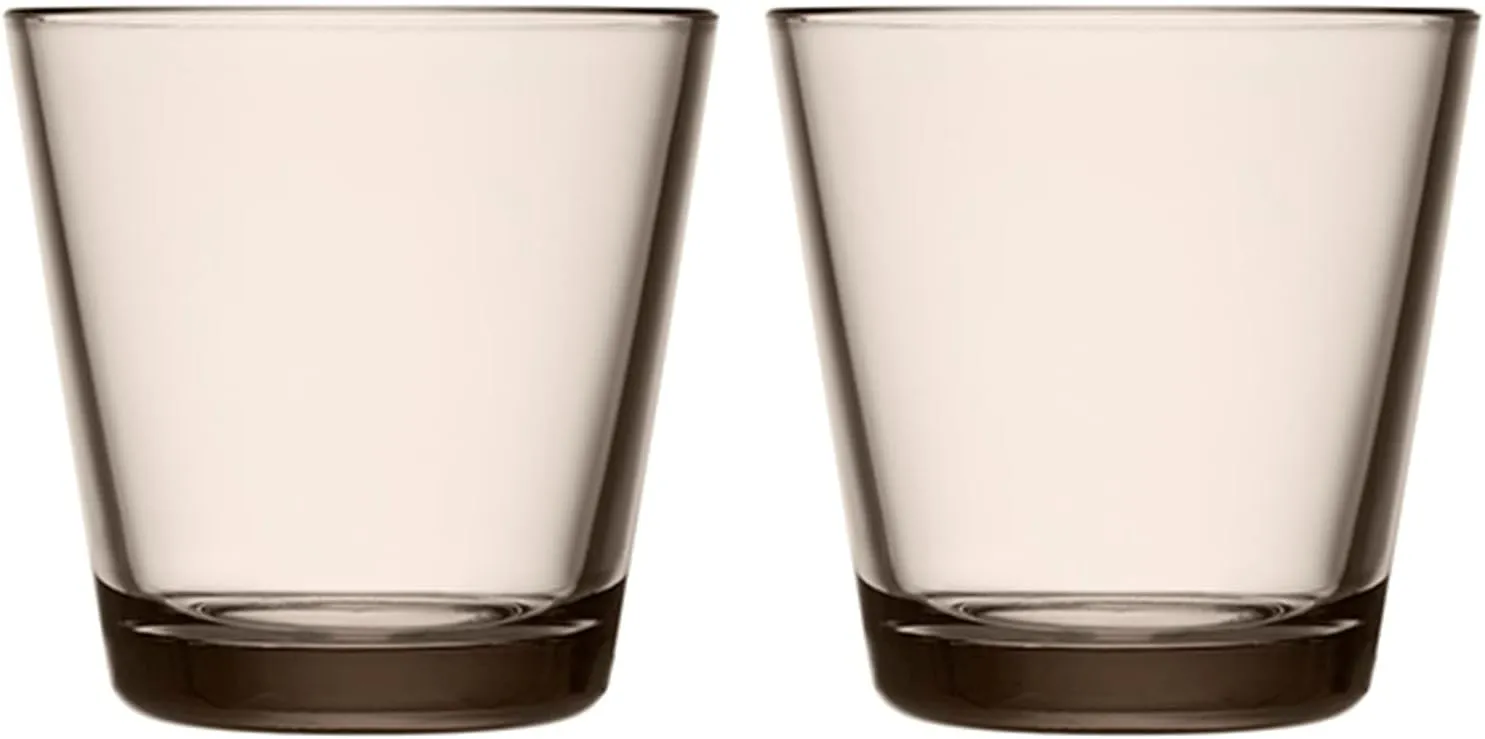 Iittala Kartio Tumbler 7oz Set/2 Linen