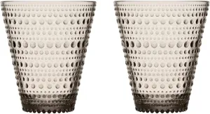Iittala Kastehelmi Tumbler Set/2, Linen