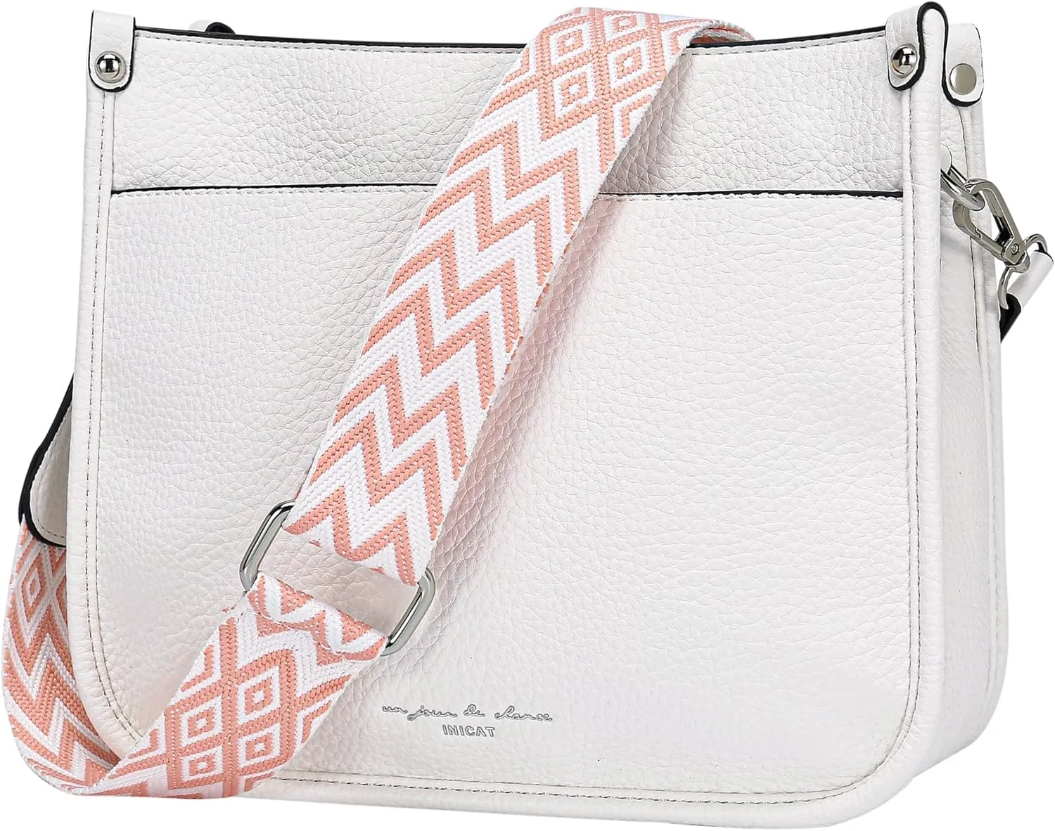 INICAT Small Crossbody Bag Faux Leather Shoulder Handbags Purse for Women
