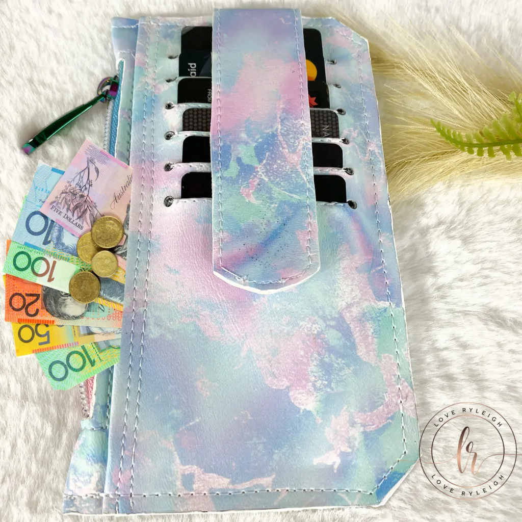 Iridescent Rainbow Purse Pal