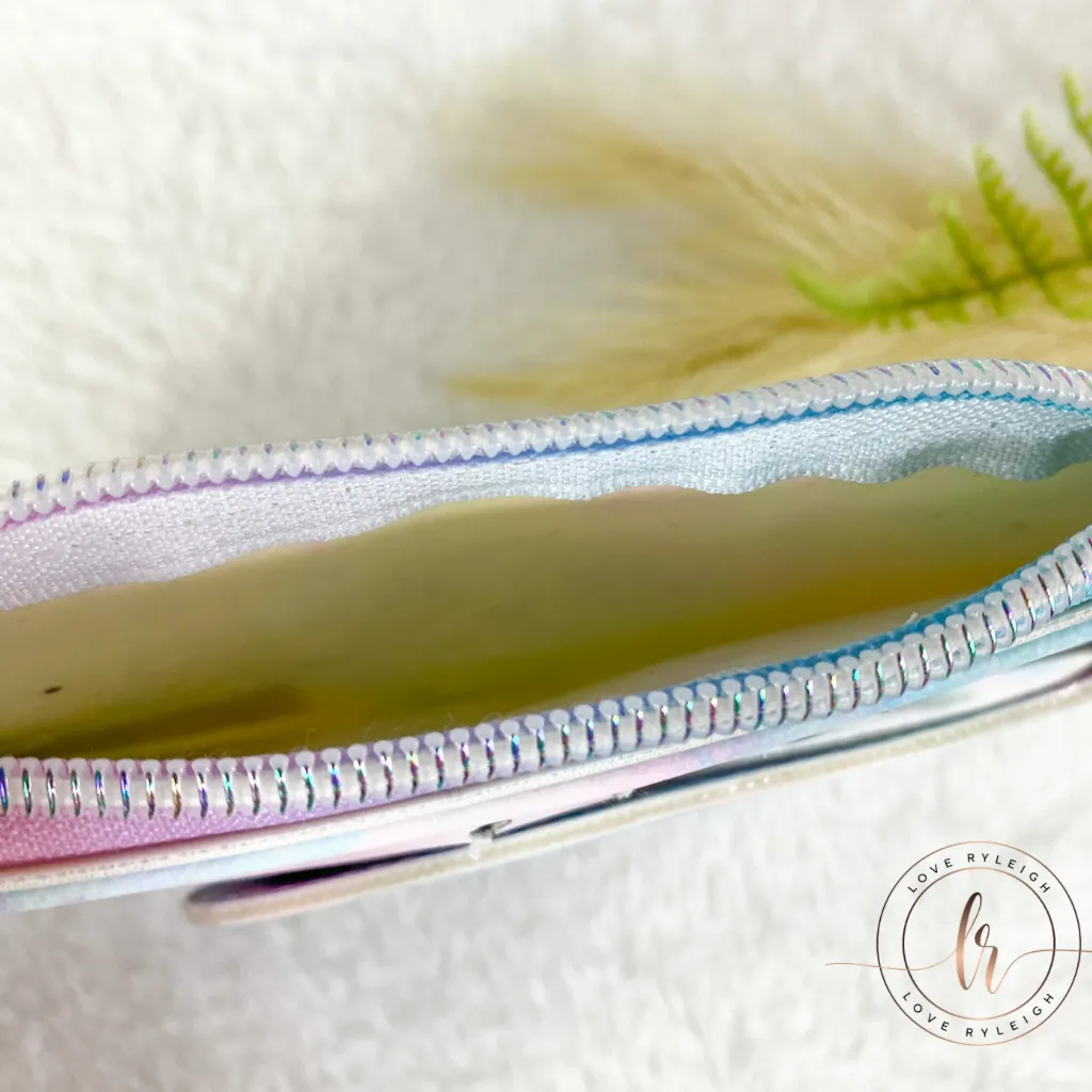 Iridescent Rainbow Purse Pal