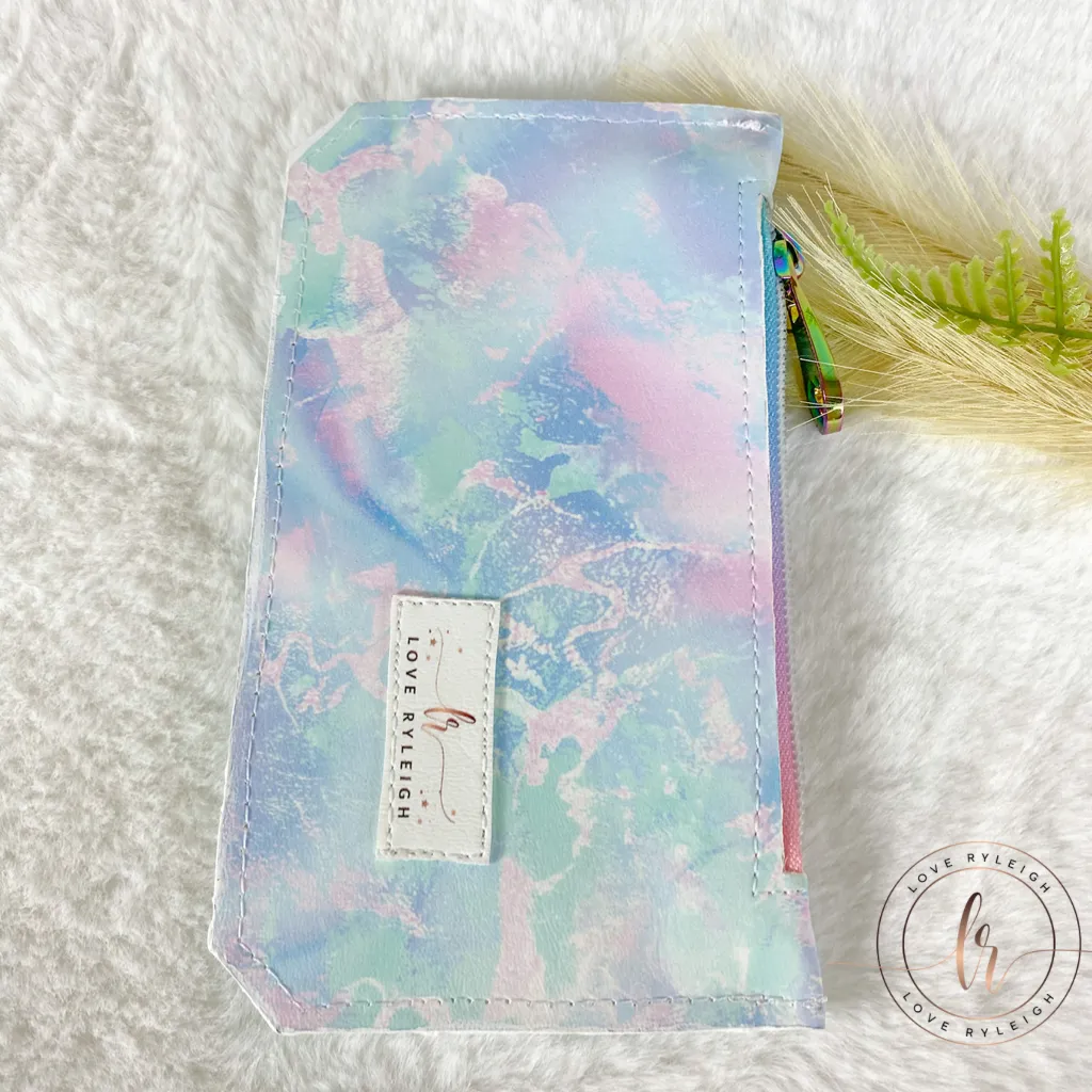 Iridescent Rainbow Purse Pal
