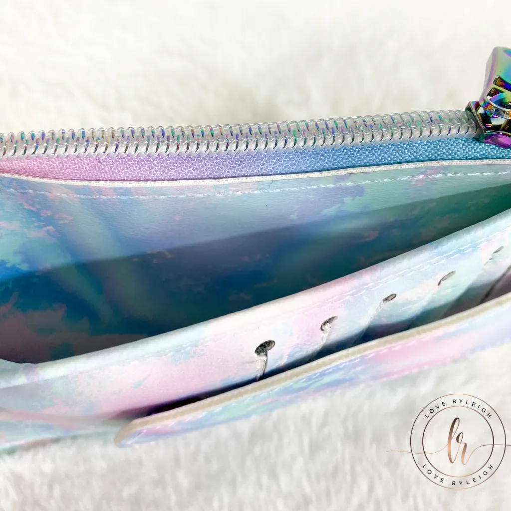 Iridescent Rainbow Purse Pal