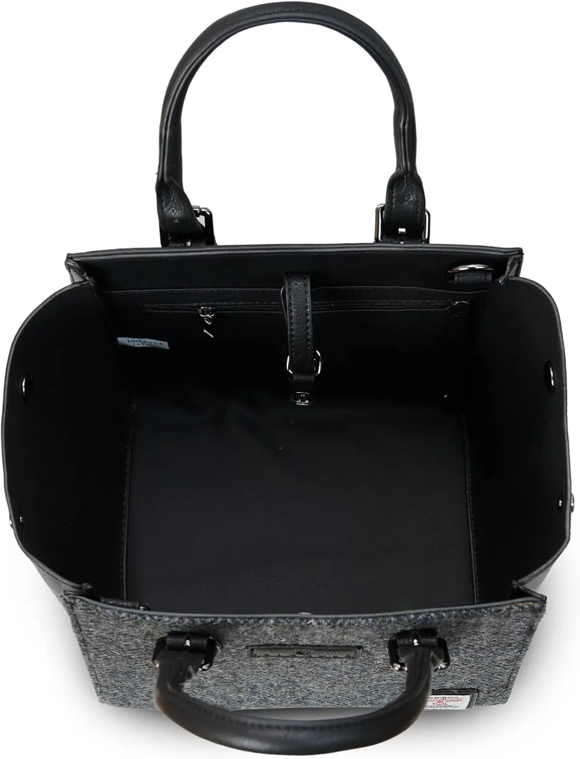 Islander Harris Tweed Medium Caillie ToteTote bag