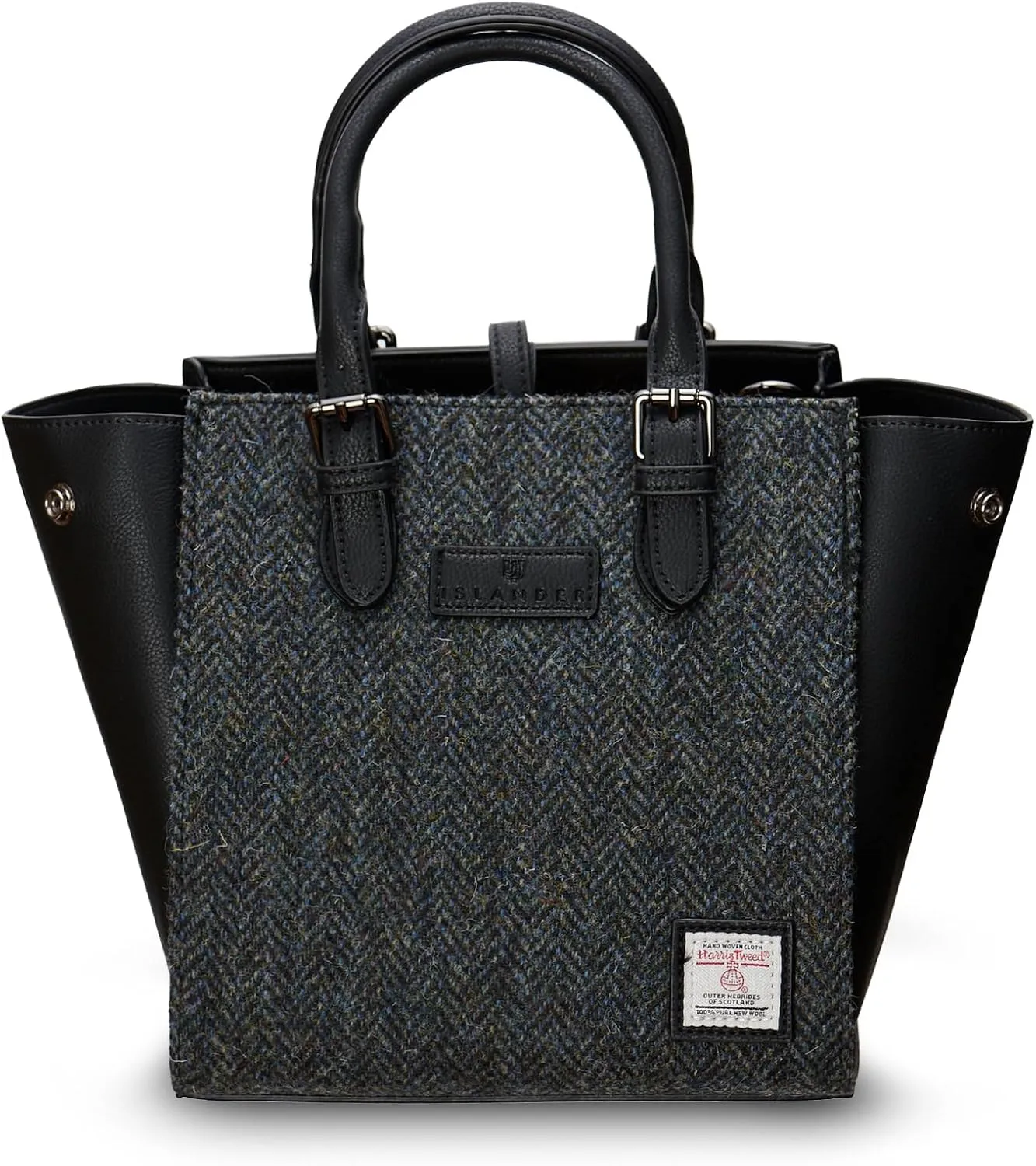 Islander Harris Tweed Medium Caillie ToteTote bag