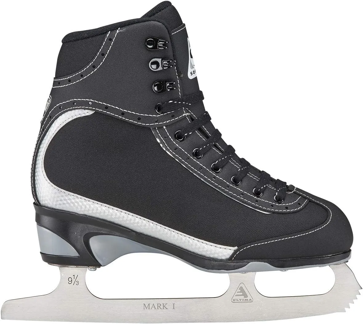 Jackson Ultima Softec Vista Women's/Girls Figure Skates Bundle with Guardog Skate Guards