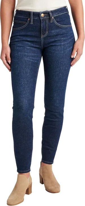 JAG Women's Cecilia Mid Rise Skinny Jeans