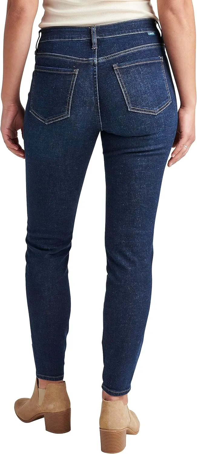 JAG Women's Cecilia Mid Rise Skinny Jeans
