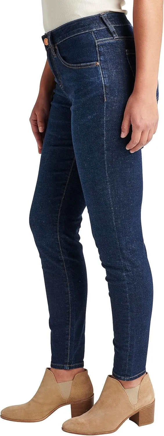 JAG Women's Cecilia Mid Rise Skinny Jeans