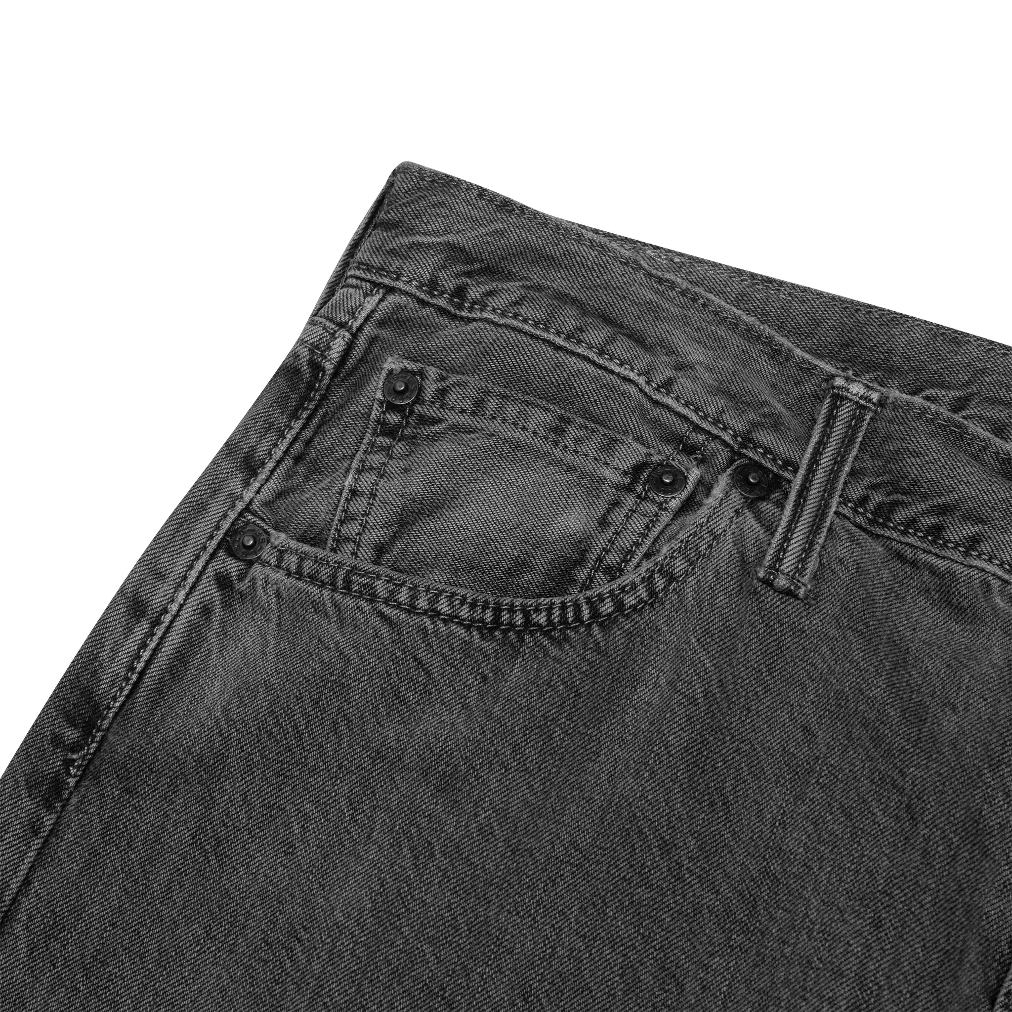 Jeanius Bar Atelier Panelled Flared Grey Jeans