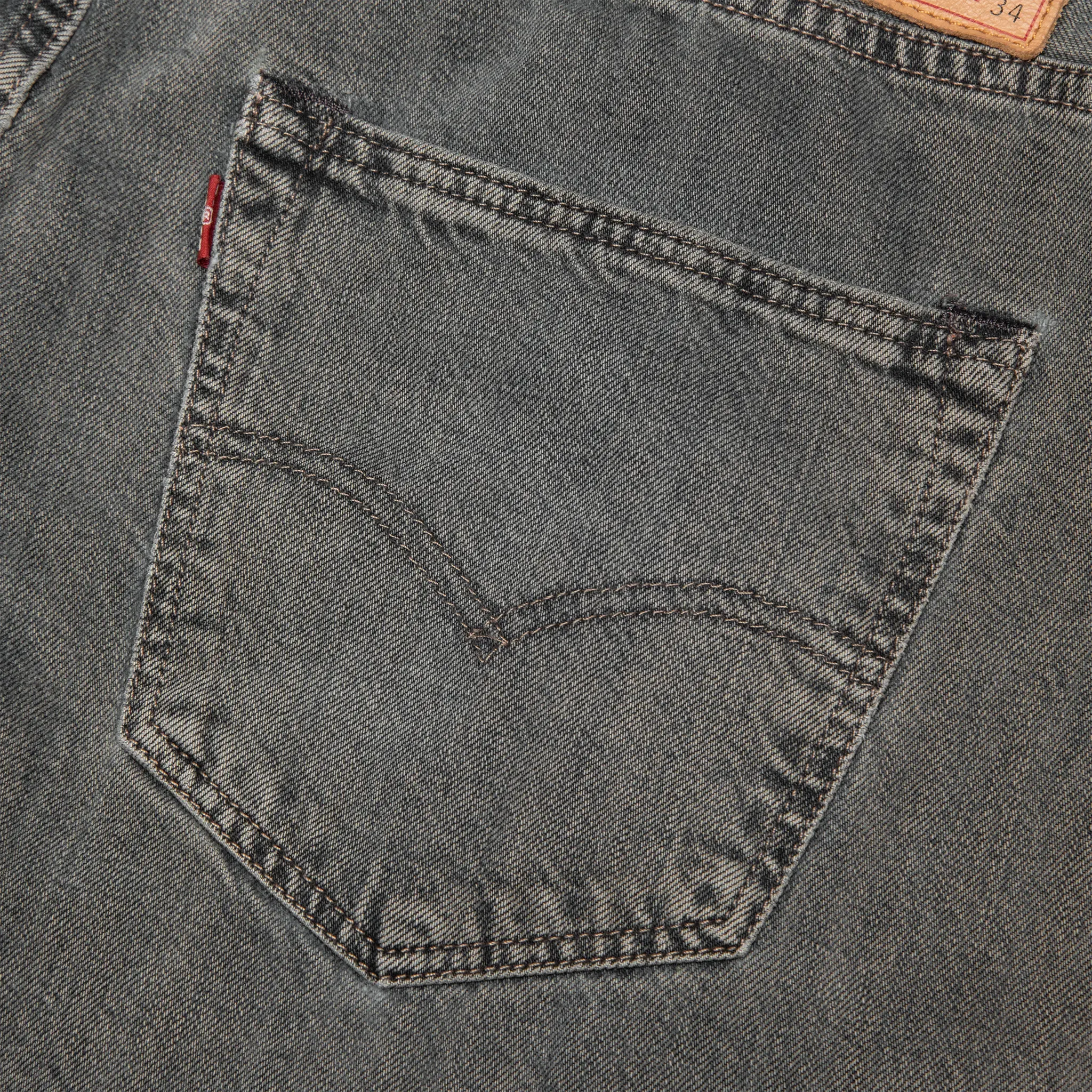 Jeanius Bar Atelier Panelled Flared Grey Jeans