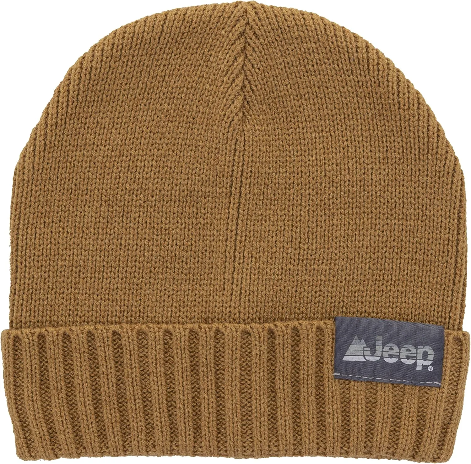 Jeep unisex-adult Men's and Women's 2-piece Beanie and Convertible Gloves Set - Unisex One Size Fits Most