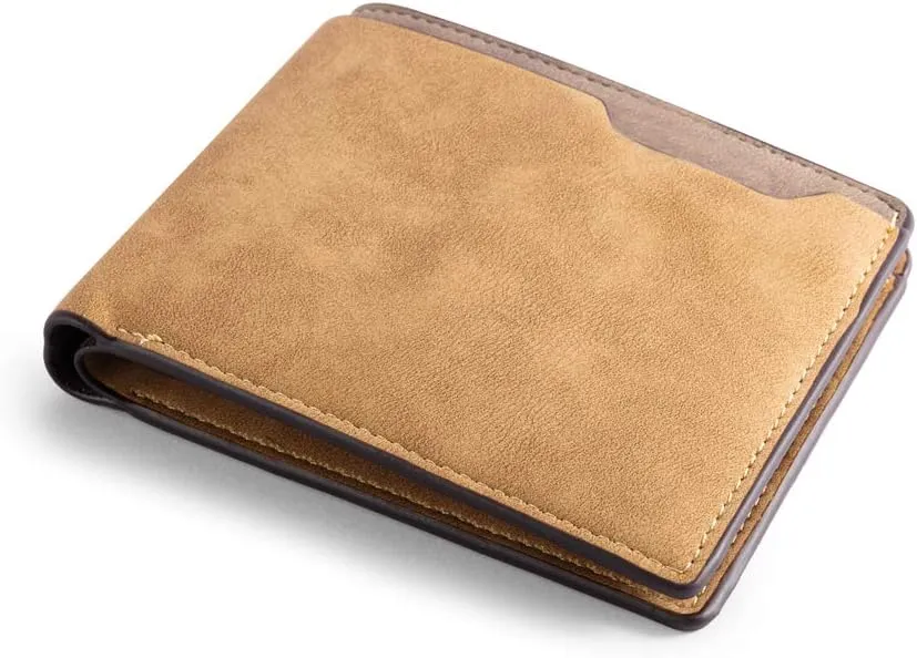 JewelOra Gifts for Men - Personalized Photo Wallet for Men - Custom Picture Wallet for Dad - Engraved Text PU Leather Wallet for Father Personalized Gifts
