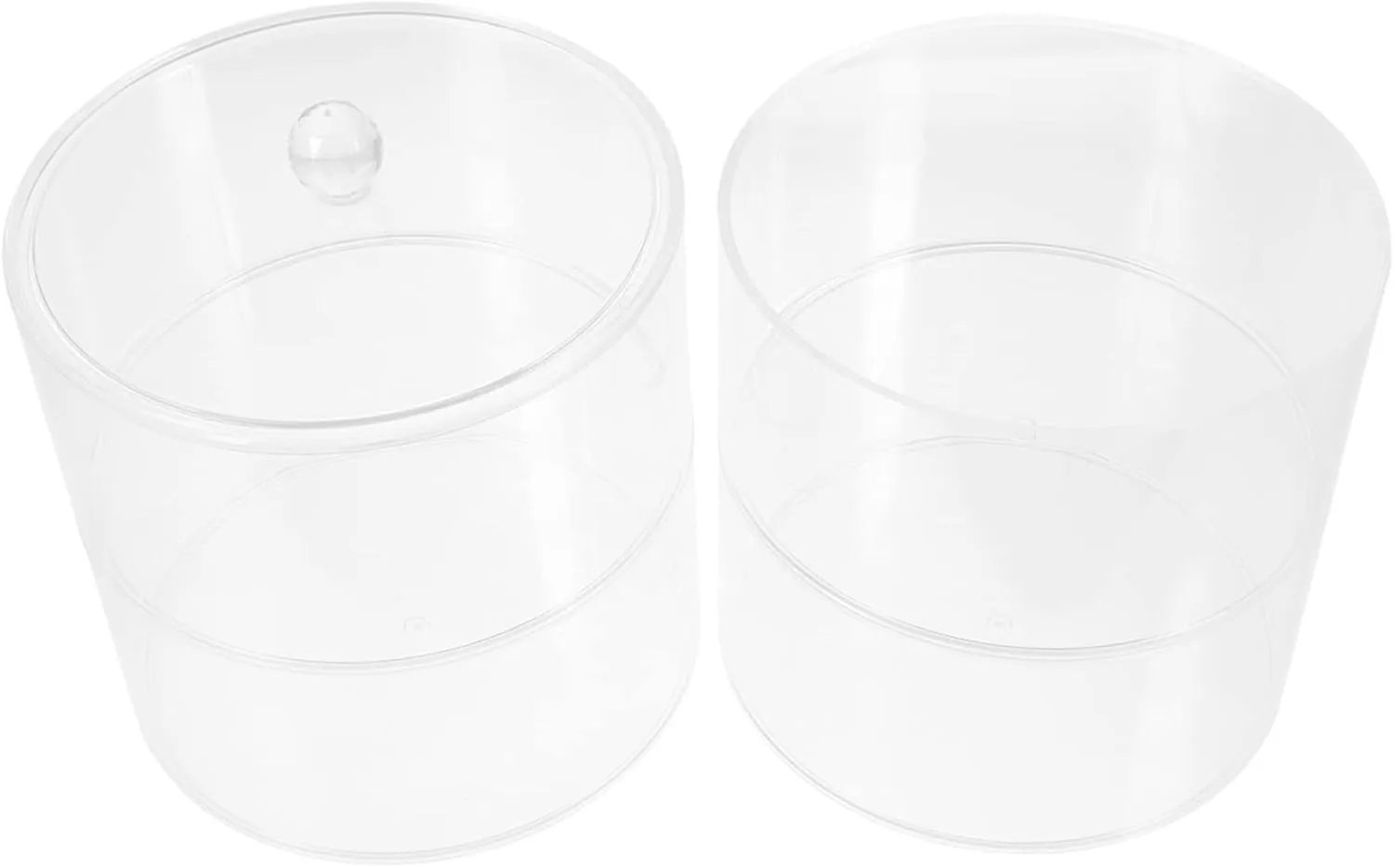 Jewelry Storage Organizer Transparent Four Display Case for Watches and Accessories for Home Dresser Store Stylish Design for Easy Organization