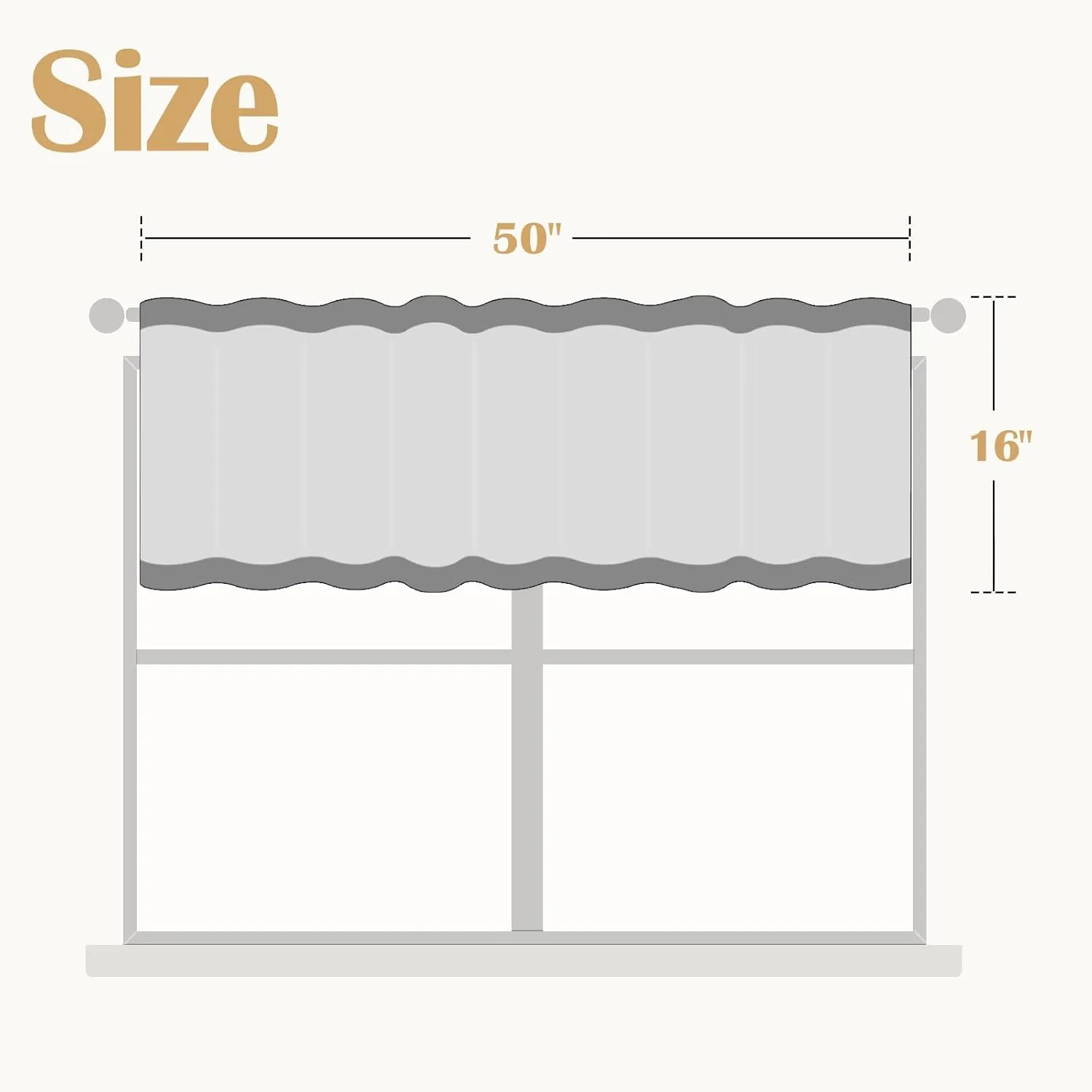 jinchan Nautical Valance Striped Linen Curtain 16 Inch Farmhouse Room Darkening Double Layer Valance for Kitchen Living Room Bathroom Windows Blackout Pinstripe Window Treatment 1 Panel Blue