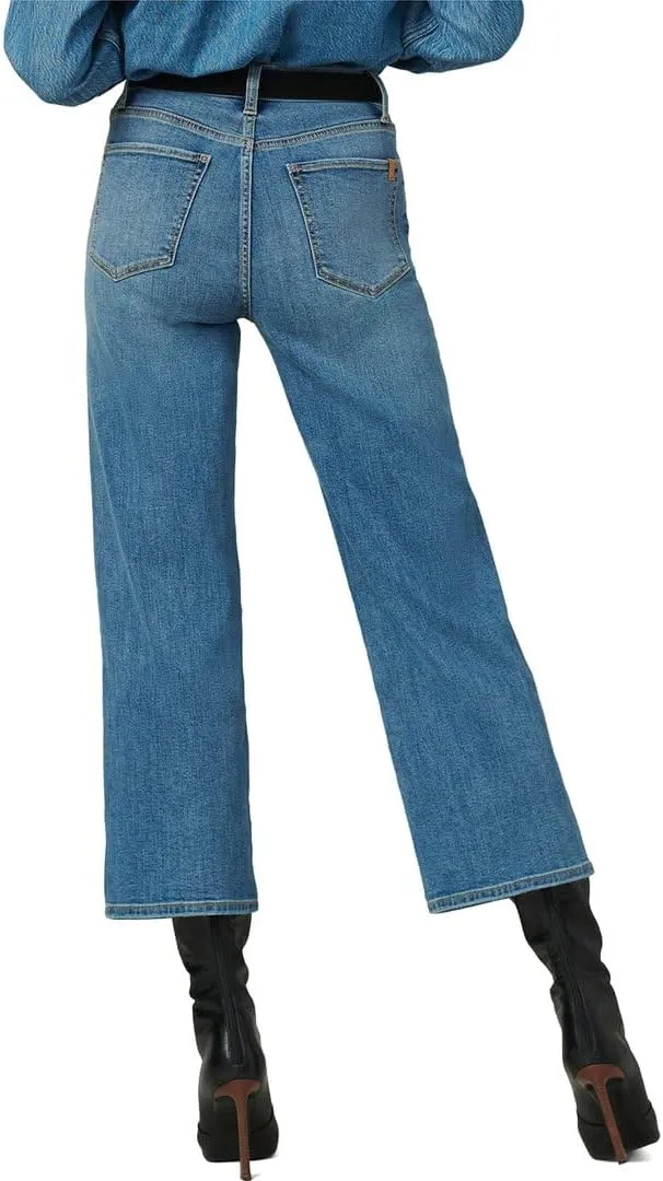Joe's Women's The Blake High Rise Crop Wide Leg Jean