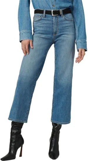 Joe's Women's The Blake High Rise Crop Wide Leg Jean