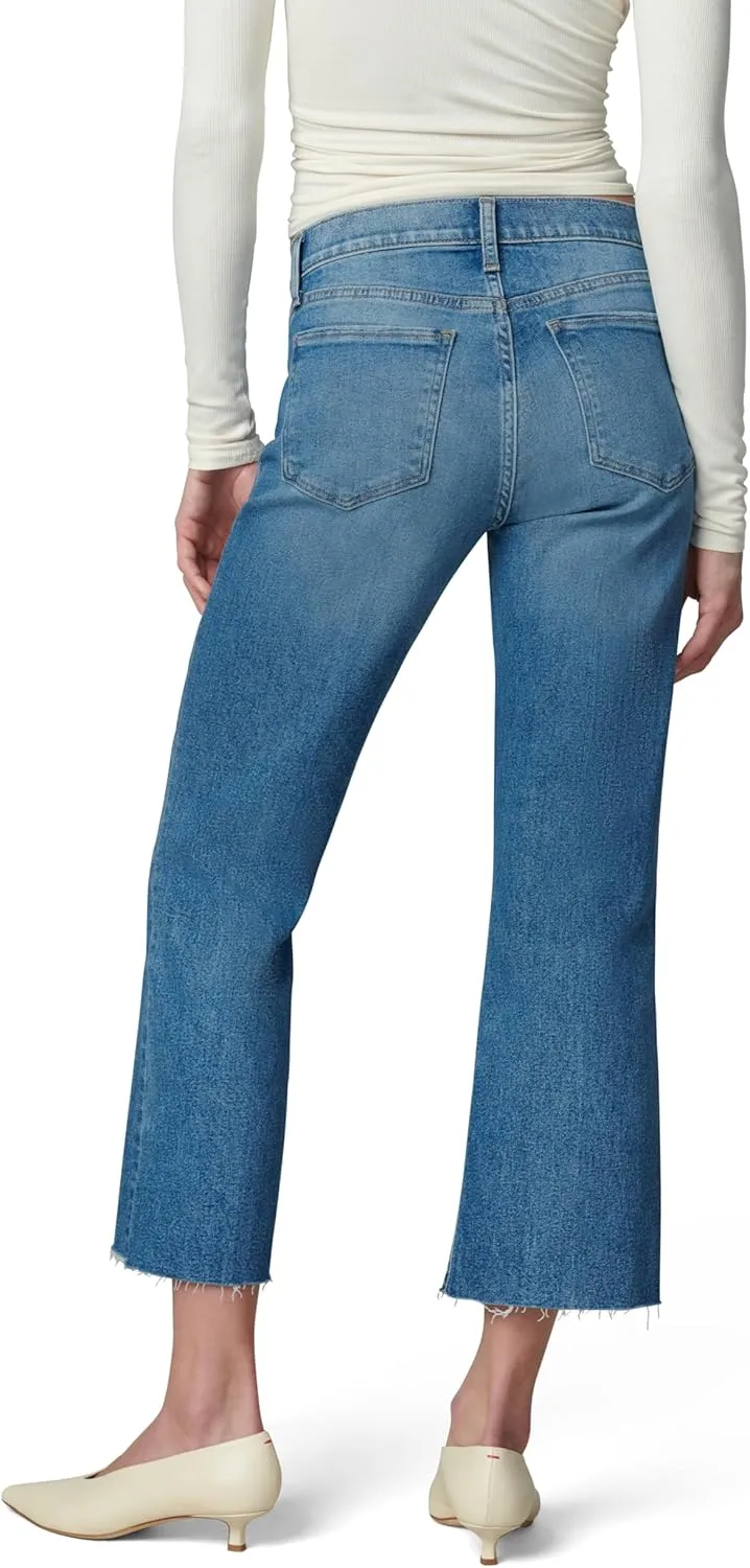 Joe's Women's The Callie High Rise Cropped Bootcut Jean