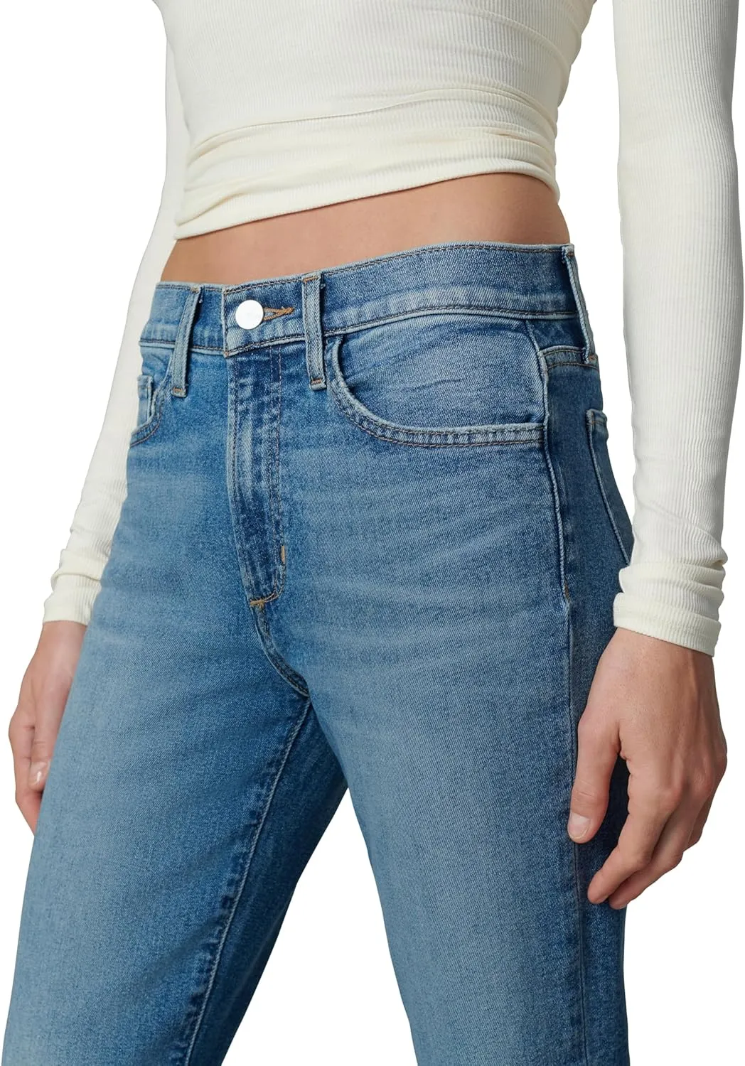 Joe's Women's The Callie High Rise Cropped Bootcut Jean