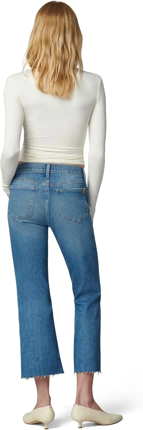 Joe's Women's The Callie High Rise Cropped Bootcut Jean