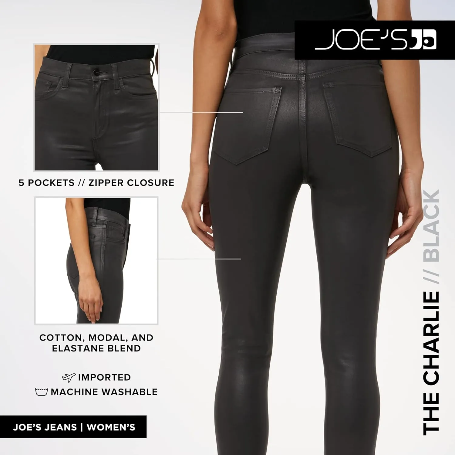 Joe's Women's The Charlie Ankle