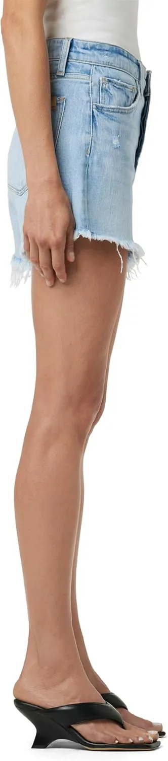 Joe's Women's The Jessie Relaxed Fit Mid Rise Denim Short