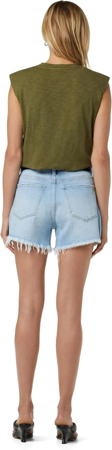 Joe's Women's The Jessie Relaxed Fit Mid Rise Denim Short