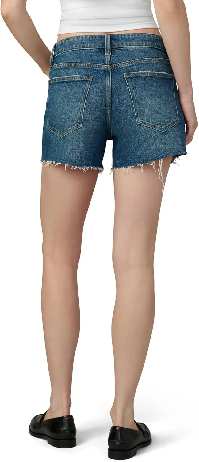Joe's Women's The Jessie Relaxed Short W Fray Hem