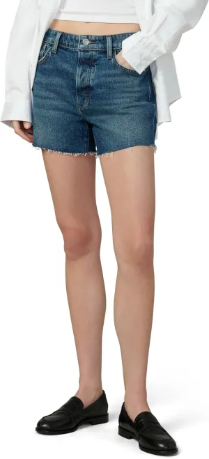 Joe's Women's The Jessie Relaxed Short W Fray Hem