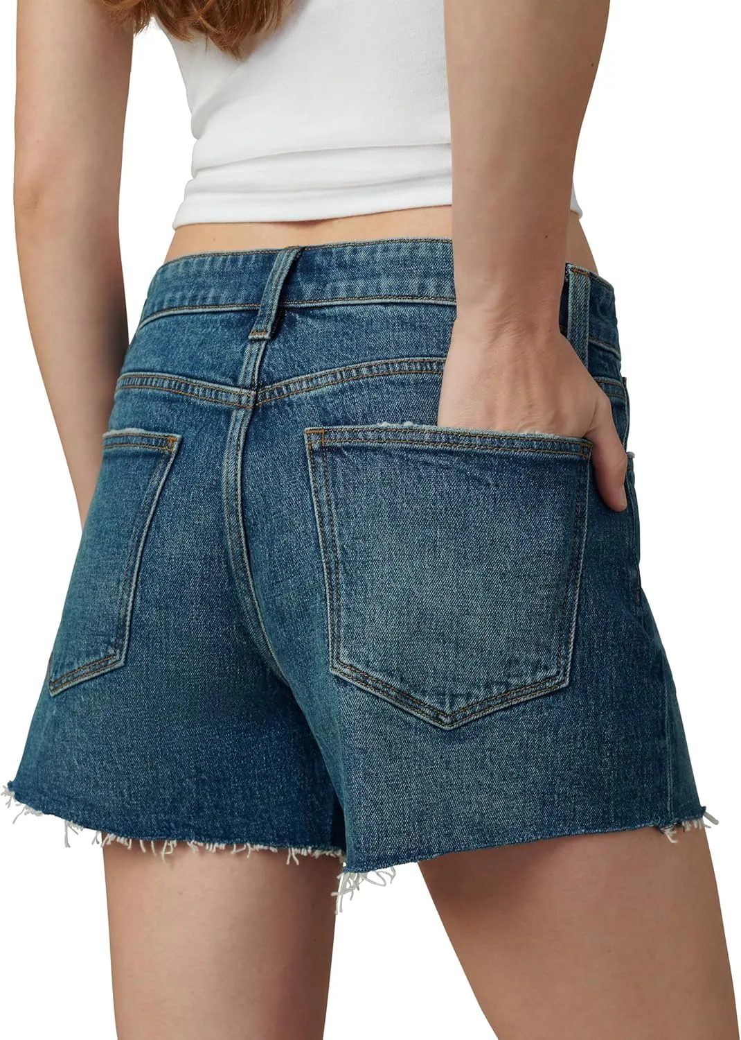 Joe's Women's The Jessie Relaxed Short W Fray Hem