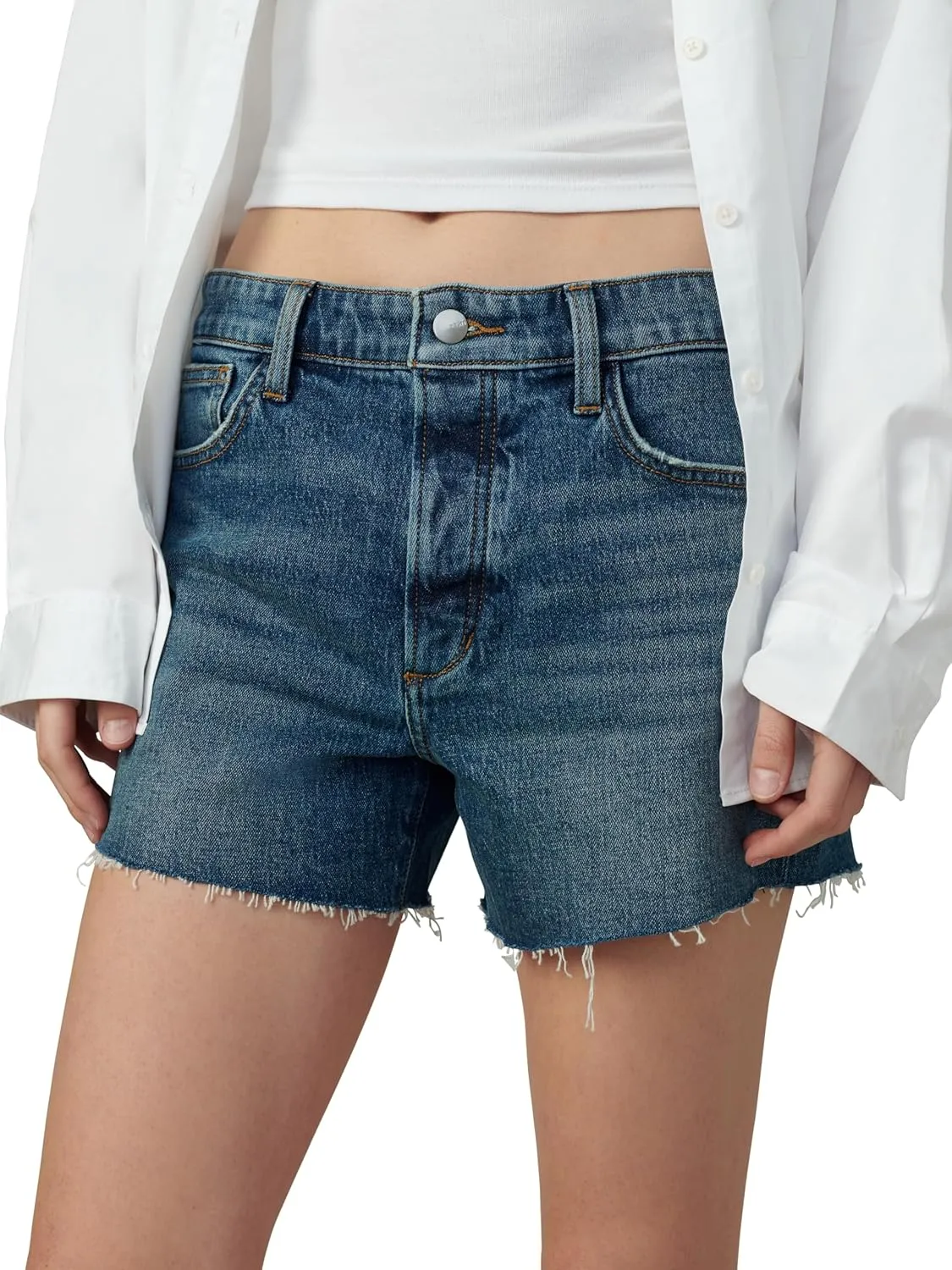 Joe's Women's The Jessie Relaxed Short W Fray Hem
