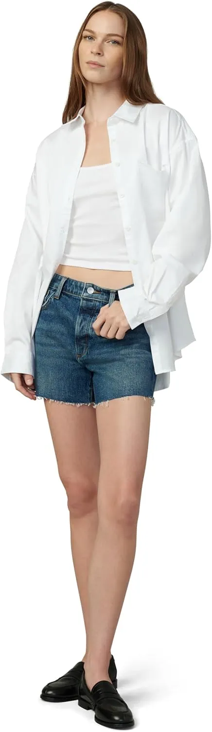 Joe's Women's The Jessie Relaxed Short W Fray Hem
