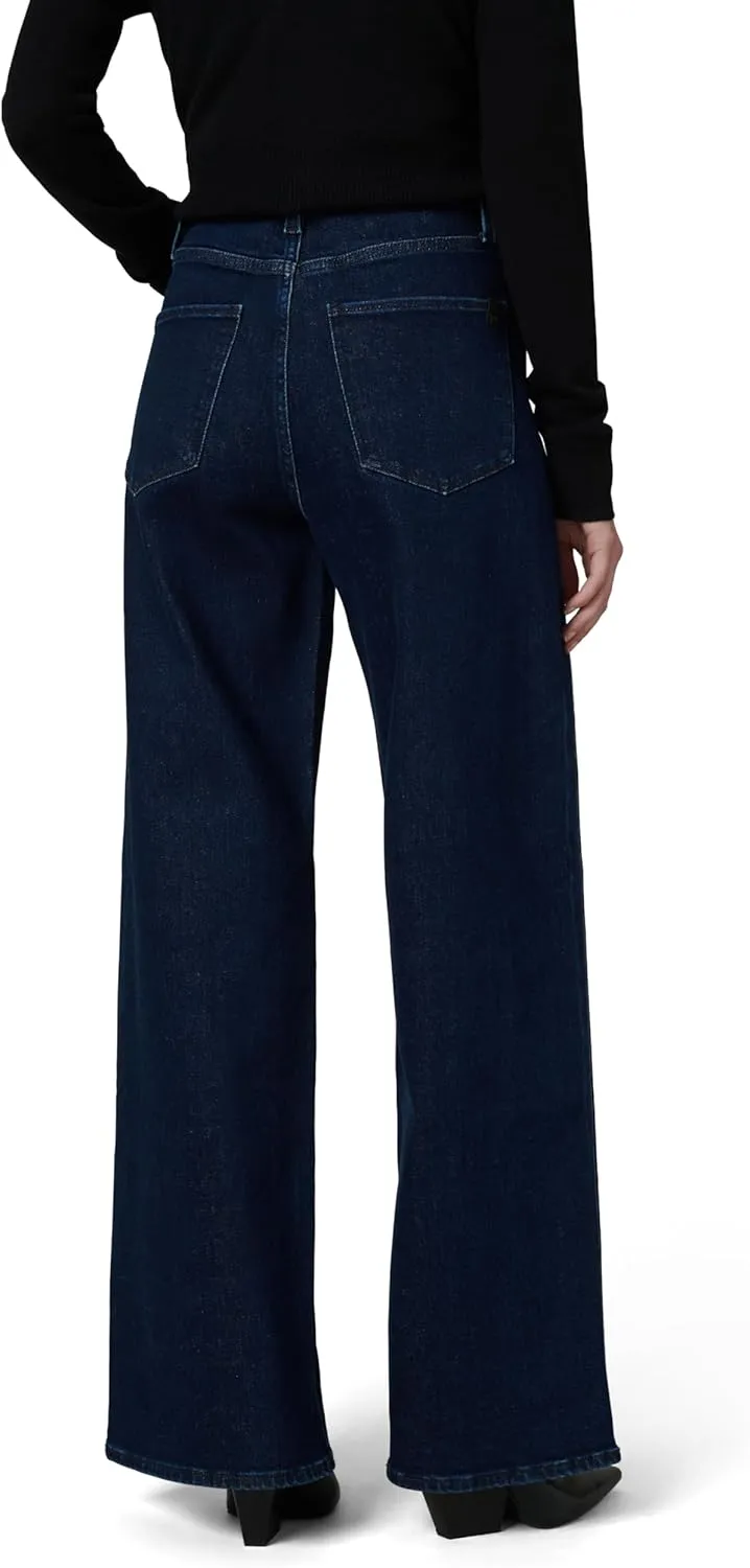 Joe's Women's The Mia Petite High Rise Wide Leg Jean