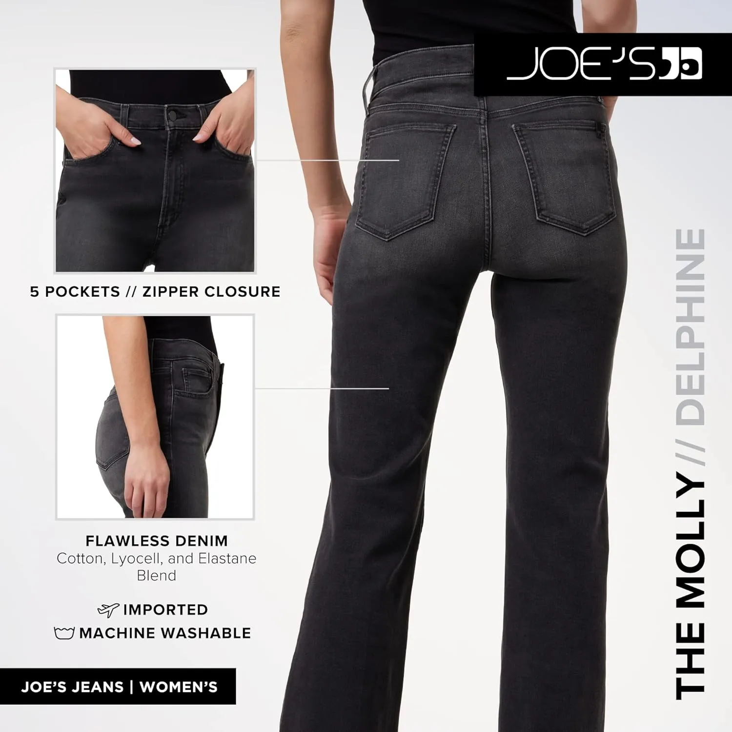 Joe's Women's The Molly High Rise Flare Jean