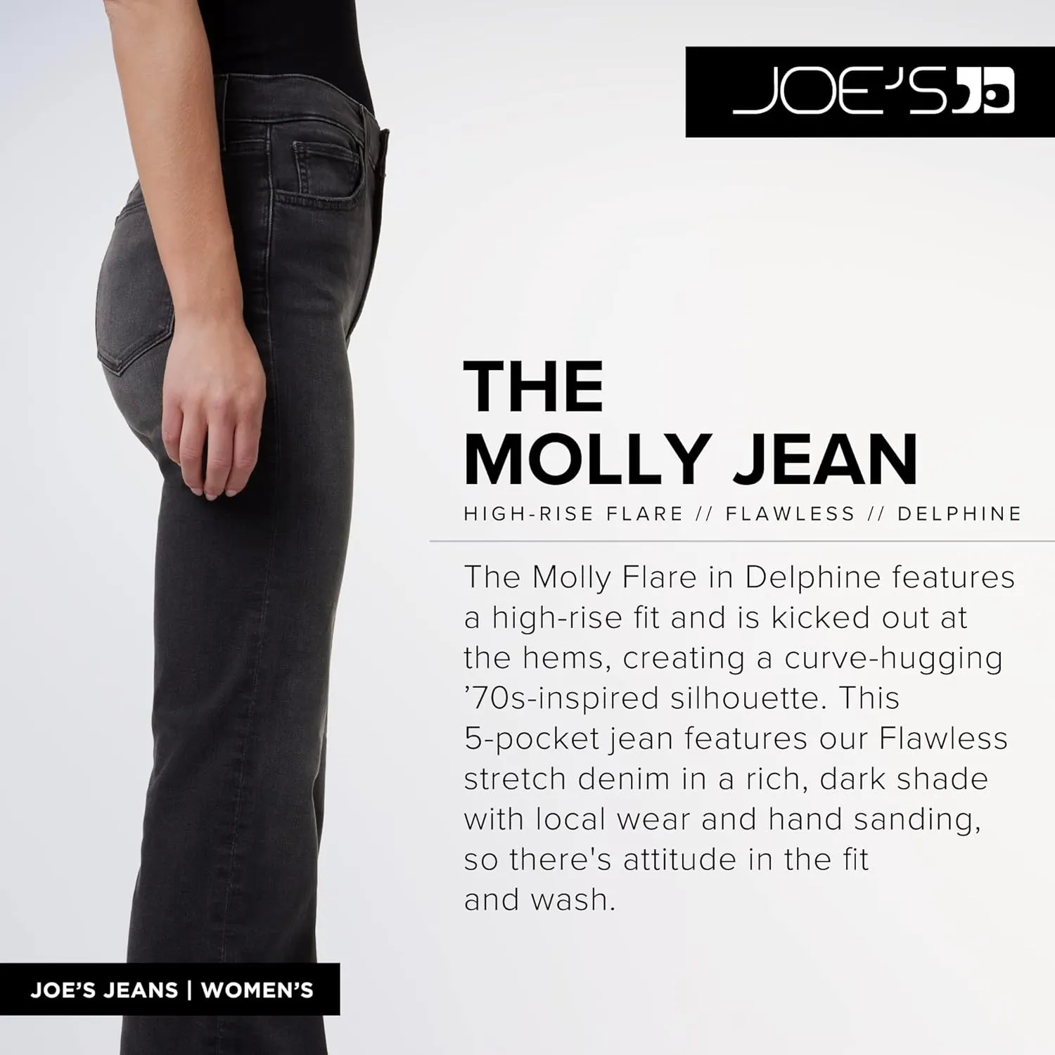 Joe's Women's The Molly High Rise Flare Jean